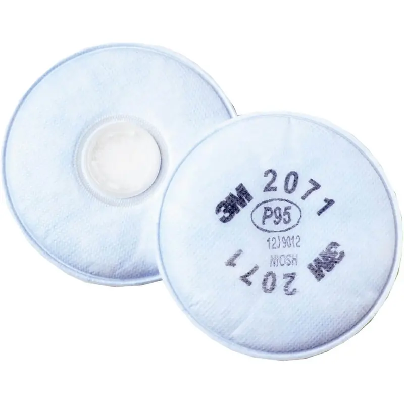 3M 2071 P95 Particulate Filter For Respirator Protection 1