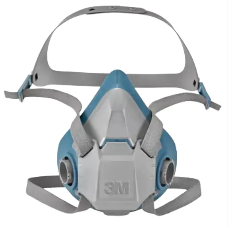 3M 6502Ql Rugged Comfort Half-Face Reusable Respirator With Quick-Latch Design 1