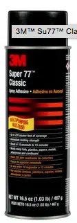 3M Super 77 Multipurpose Spray Adhesive – Fast-Drying & Versatile 1