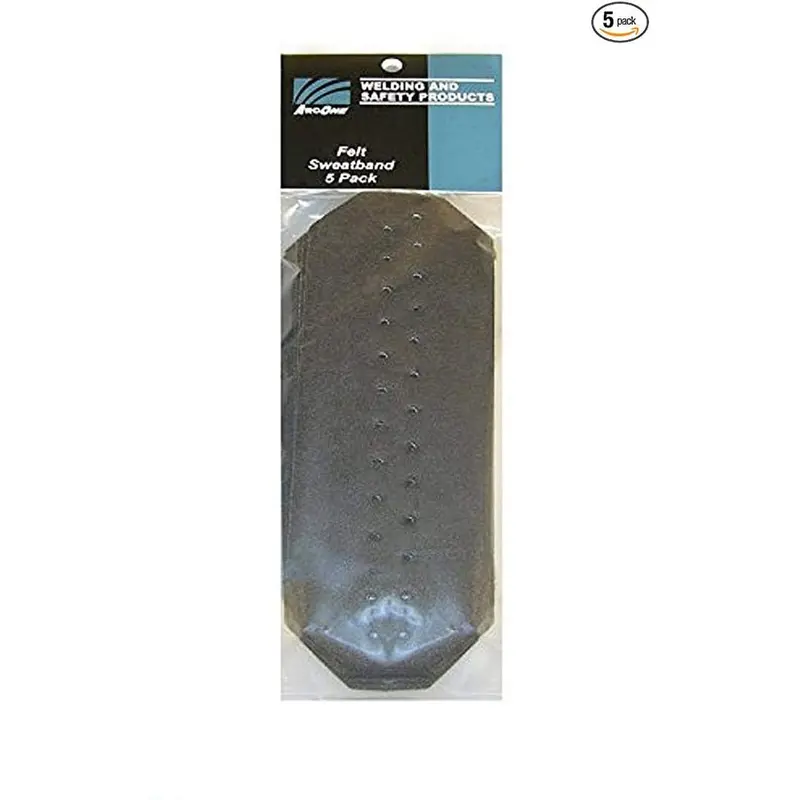 Arcone Wal-04-Hgsb-5 Replacement Sweatband Kit – 5-Pack For 1000°F & 4500V Helmets 1