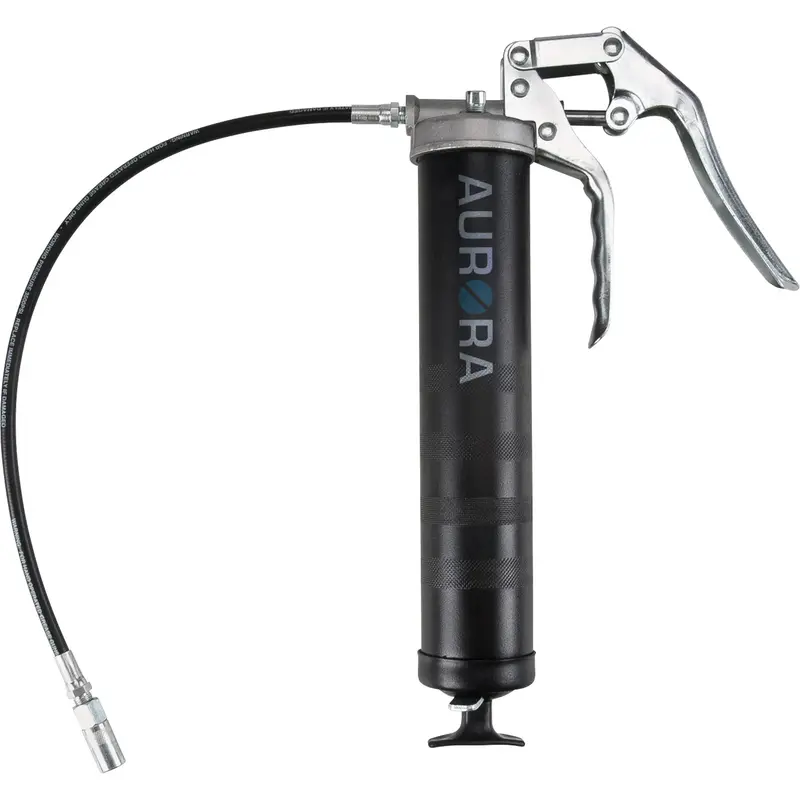 Aurora Ac476 Heavy-Duty Pistol-Grip Grease Gun – 14 Oz Capacity 1
