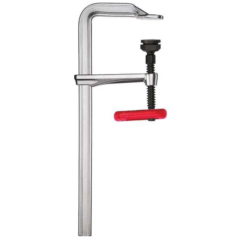 Bessey 2400S-16 Heavy-Duty Bar Clamp — 16" Adjustable Span, High-Strength Steel Frame 1