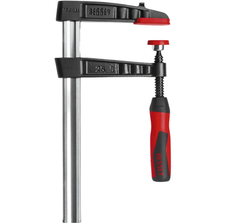 Bessey Gscc4Pk-C Clutch-Style Bar Clamp Set – Includes Two 6" And Two 12" Clamps 1