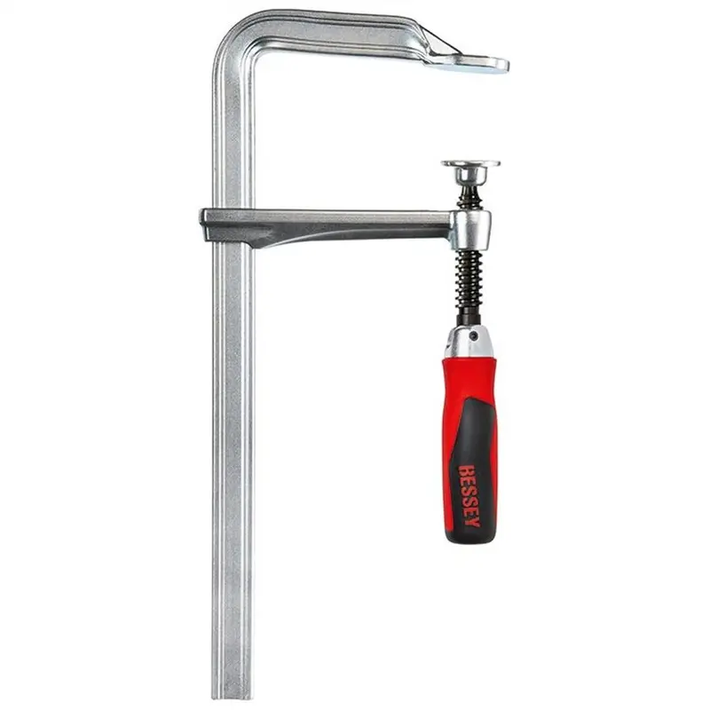 Bessey Gz25Ph 10-Inch Pivot-Handle Bar Clamp With Quick-Release Lever 1