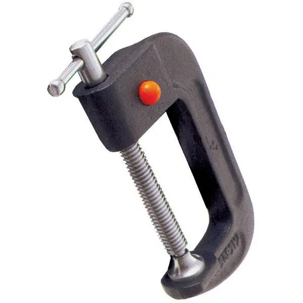 Bessey Qrcc3 Quick-Release C-Clamp – 3-1/4" Jaw Opening 1