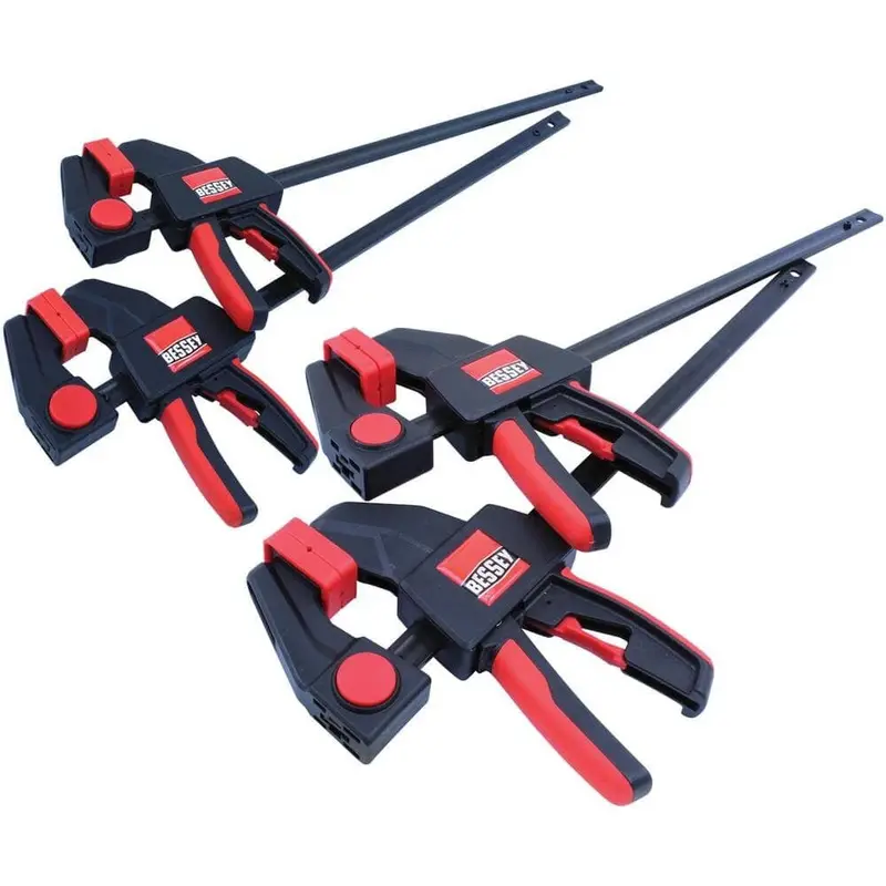 Bessey Res01 Ehk Series Trigger Clamp Set – Includes Two 12" And Two 6" Clamps 1