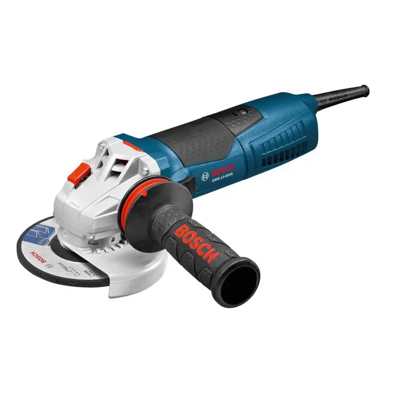Bosch Gws13-50 5-Inch Angle Grinder With Guard And Auxiliary Handle 1