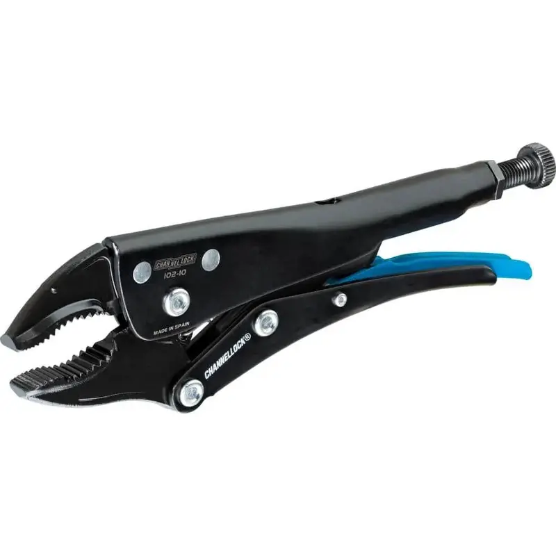 Channellock Cha-102-10 Curved-Jaw 10" Locking Pliers 1