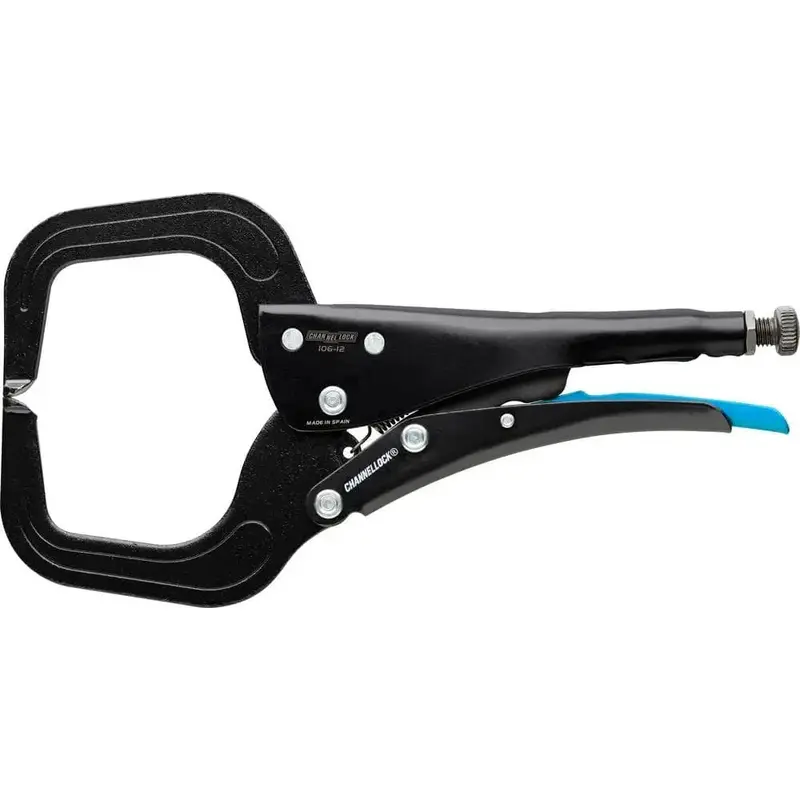 Channellock Cha-106-12 Heavy-Duty 12" C-Clamp Locking Pliers 1