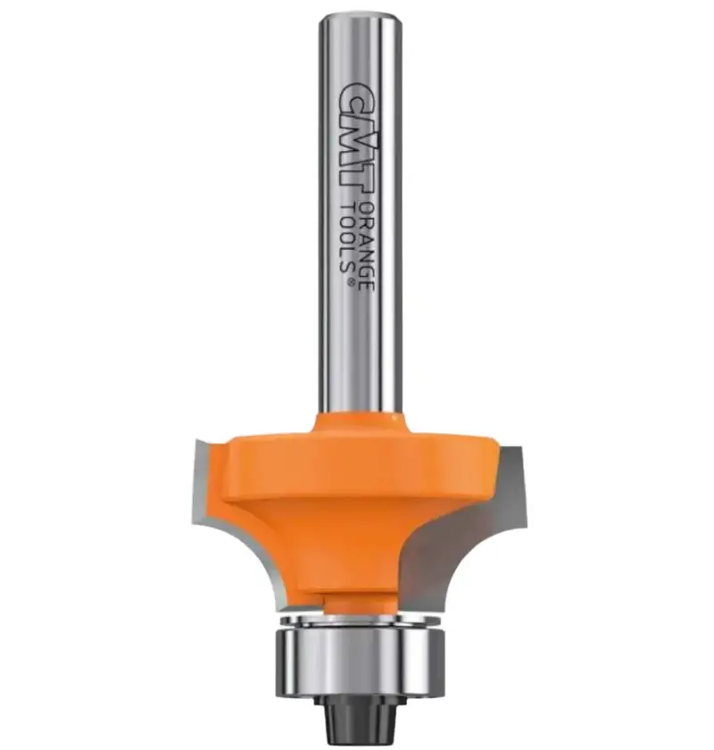 Cmt 838.254.11 Roundover Router Bit – 1/4" Radius, 1/4" Shank 1
