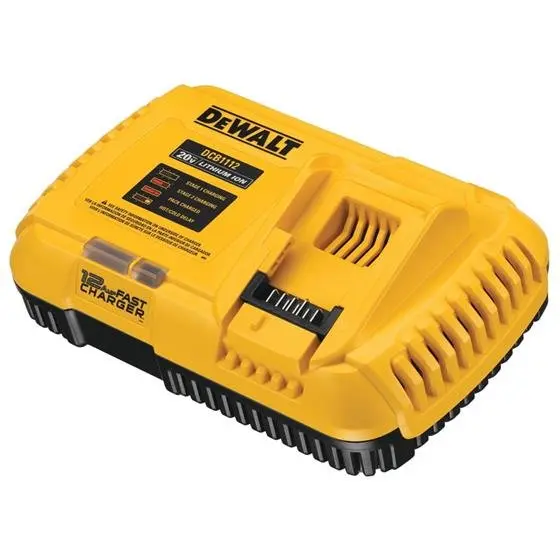 Dewalt Dcb1112 20V Max/Flexvolt Dual-Voltage Fast Battery Charger 1