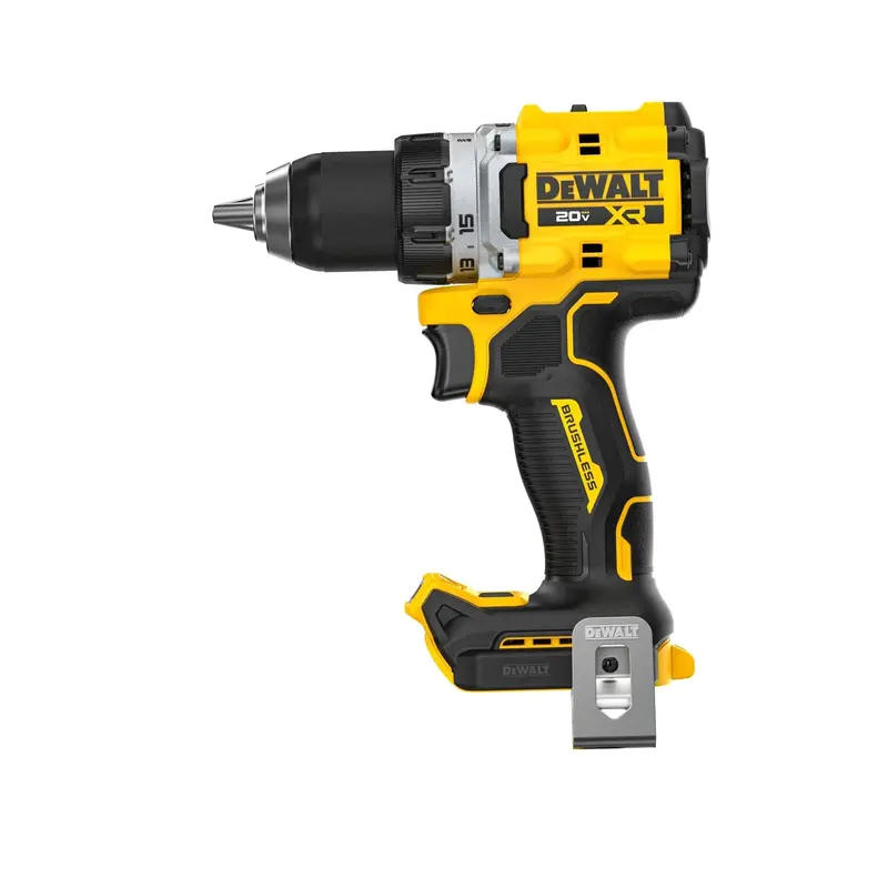 Dewalt Dcd801B 20V Max Xr Brushless 1/2-Inch Drill/Driver – Bare Tool 1