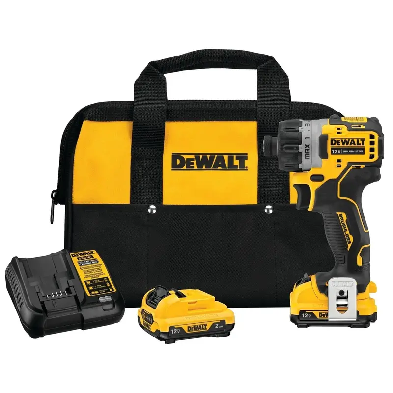 Dewalt Dcf601F2 12V Max Brushless Screwdriver Kit – Xtreme Compact Cordless Fastening Tool 1
