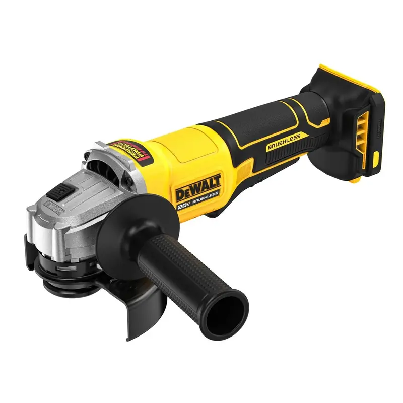 Dewalt Dcg408B 20V Max 4-1/2" Brushless Paddle-Switch Angle Grinder (Bare Tool) 1