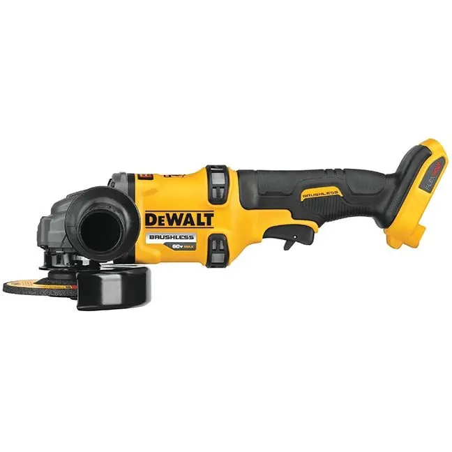 Dewalt Dcg418B 60V Max Brushless Angle Grinder – 4-1/2 To 6-Inch Discs, Kickback Brake (Bare Tool) 1