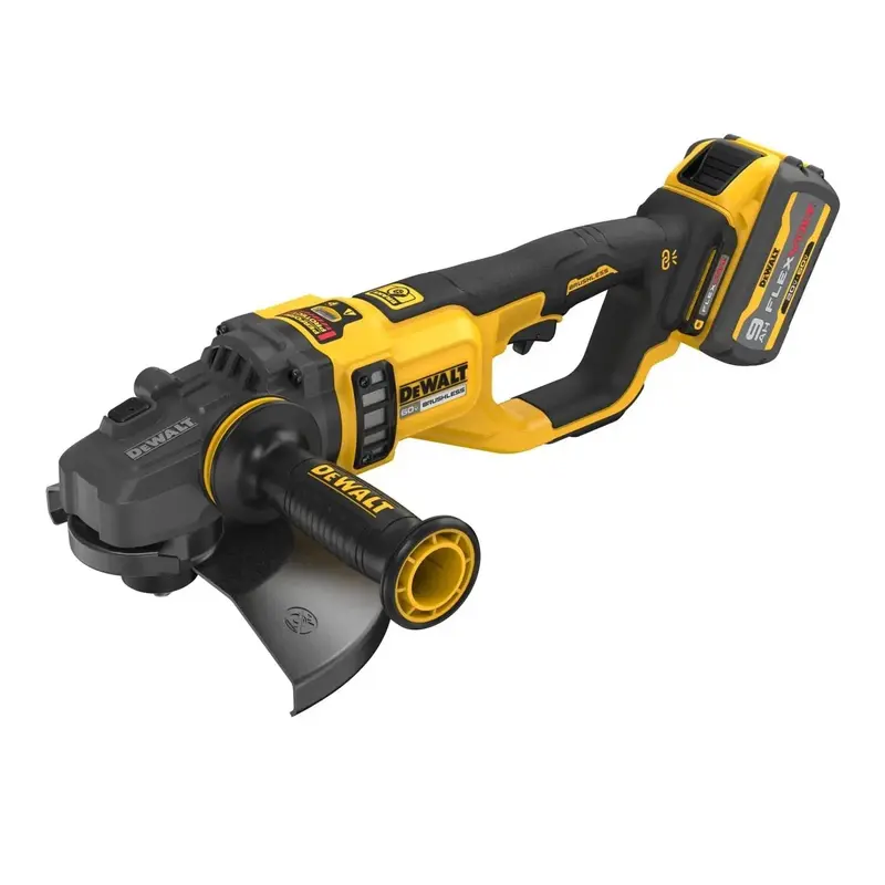 Dewalt Dcg460X2: 60V Max Cordless 7–9 Inch Angle Grinder Kit With Accessories 1