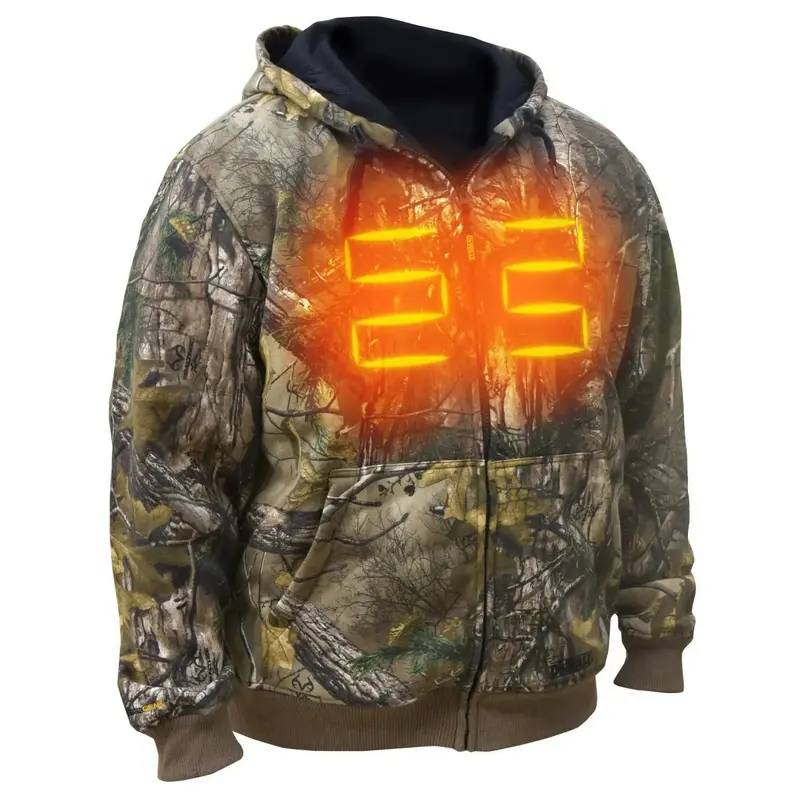 Dewalt Dchj074D1 Men'S Heated Realtree Xtra Camo Hoodie 1