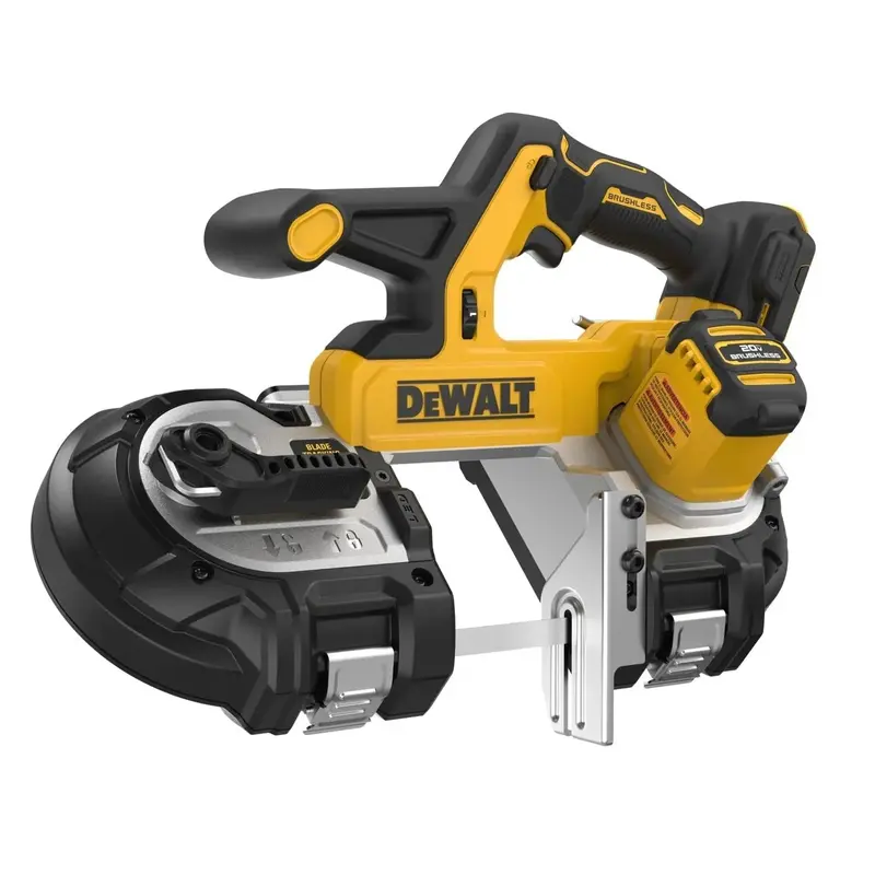 Dewalt Dcs378B 20V Max Xr Brushless Dual-Handed Bandsaw (Bare Tool) 1