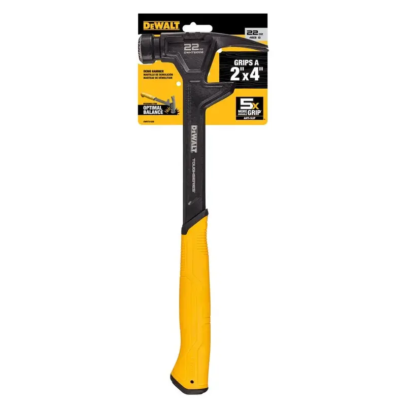 Dewalt Dwht51008 Toughseries 22-Ounce Demolition Hammer 1