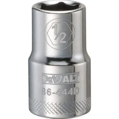 Dewalt Dwmt86444Osp 1/2-Inch Drive 6-Point Socket — 1/2 Inch 1