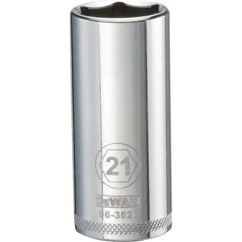 Dewalt Dwmt96362Osp 3/8-Inch Drive 21Mm 6-Point Deep Socket 1
