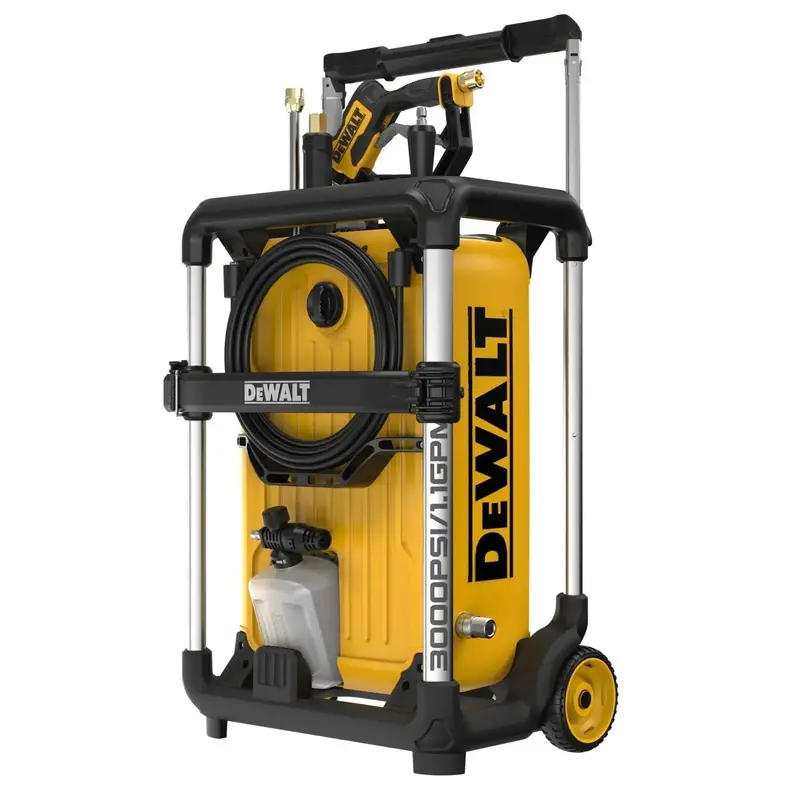 Dewalt Dwpw3000 3000 Psi Brushless Electric Cold Water Pressure Washer – 1.1 Gpm, 15-Amp 1