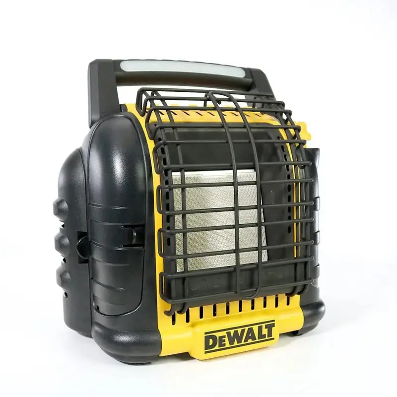 Dewalt Dxh12B Portable Propane Heater: 12,000 Btu Radiant Heating Output 1