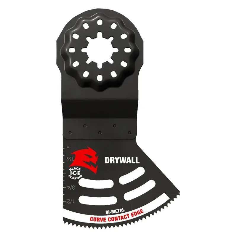 Diablo Dos200Rbd – 2" Bi-Metal Oscillating Blade For Drywall 1