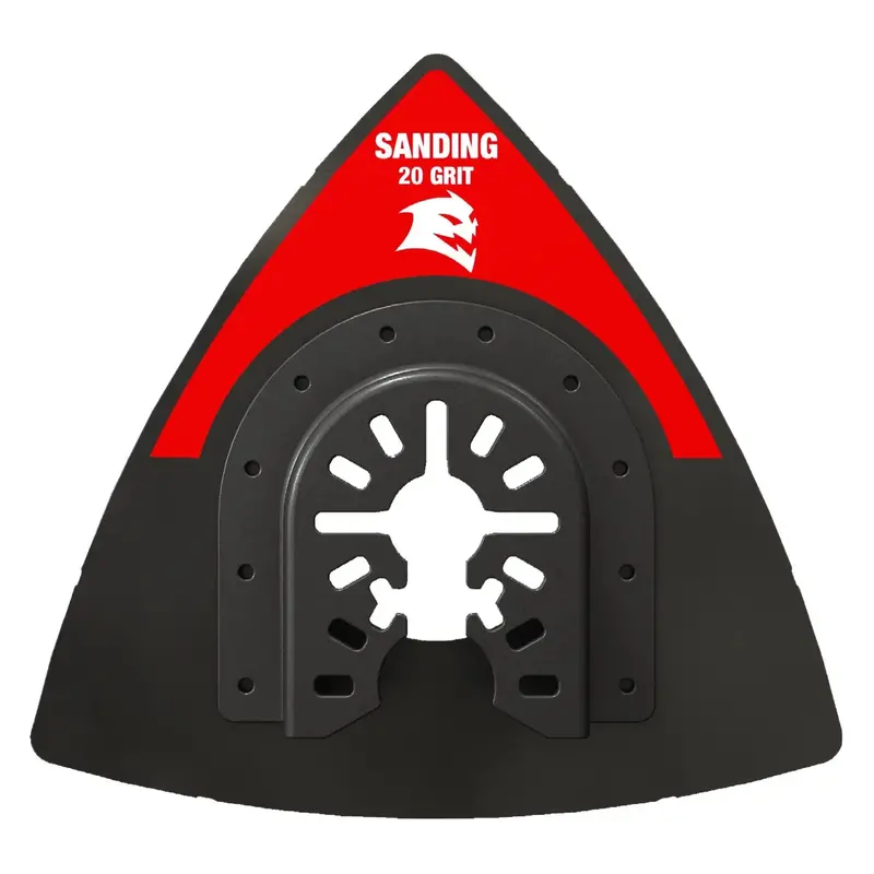 Diablo Dou20Cgsp – 3-1/2" 20-Grit Carbide Grit Oscillating Sanding Plate 1