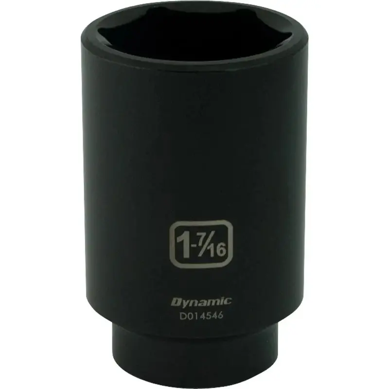 Dynamic Gt-D014546 1/2" Drive 6-Point 1-7/16" Deep Impact Socket 1