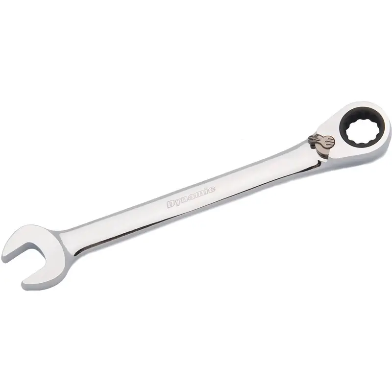 Dynamic Gt-D076014 Reversible Geared Wrench — 7/16" Jaw, High-Torque Ratcheting Action 1