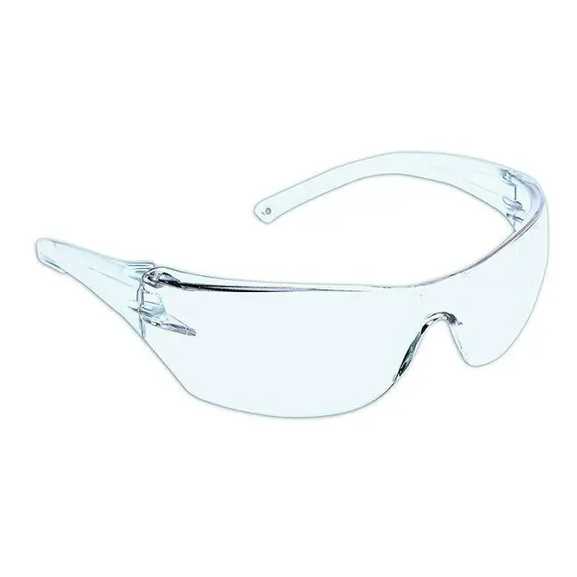 Dynamic Safety Ep500C Clear Safety Glasses – Lightweight Ansi-Z87.1 Compliant Eyewear 1