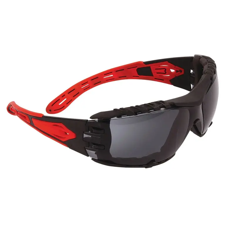 Dynamic Safety Ep675Gs Safety Glasses – Smoked Lens With Bounce & Radiation Protection 1