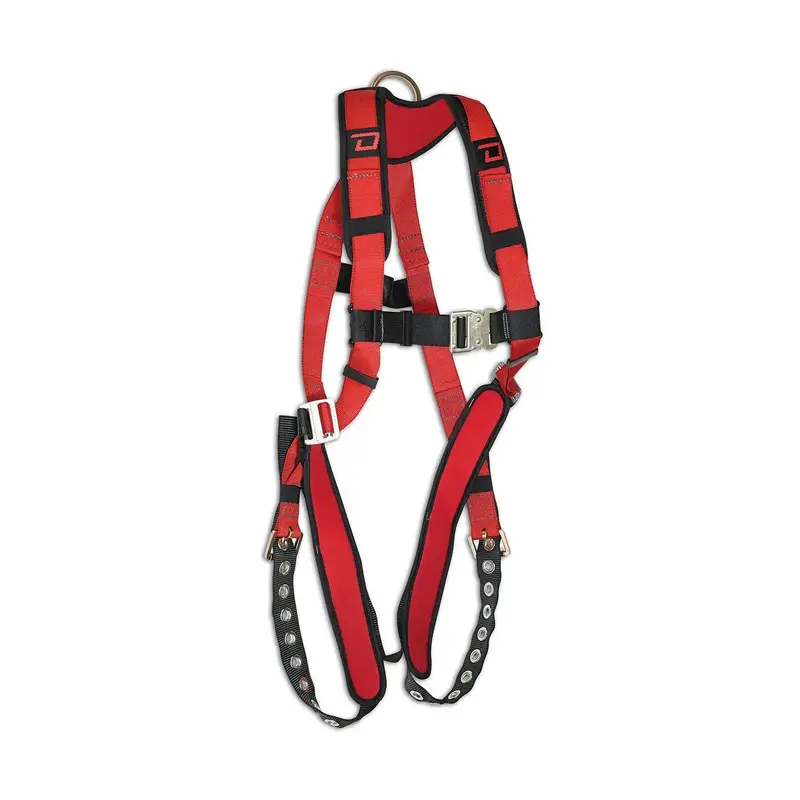Dynamic Safety Fp1001Dgxl Padded Single-D Tongue Safety Harness 1