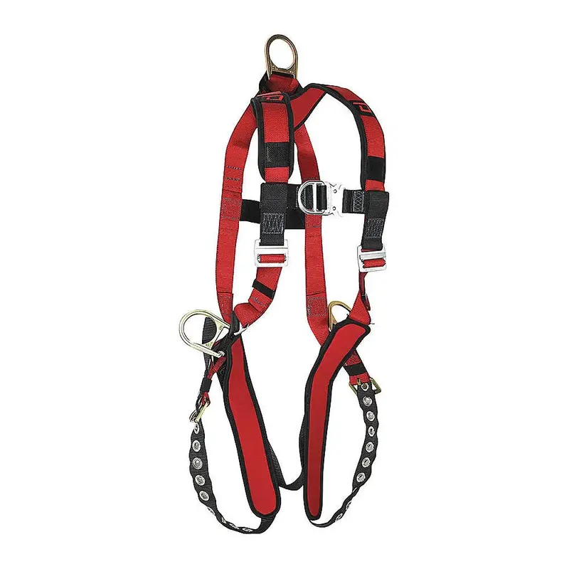 Dynamic Safety Fp1004Dg-Xl Full-Body Harness With Padded 4-D Tongue Buckle — Xl Size 1