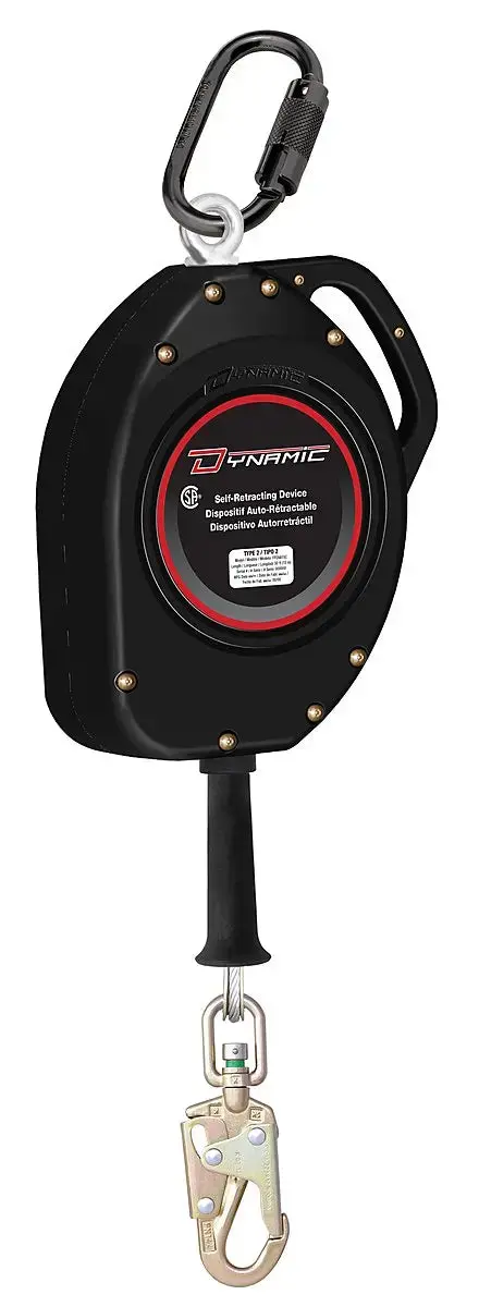 Dynamic Safety Fp2Aa10C Type 2 Self-Retracting Lifeline (Srl) 1