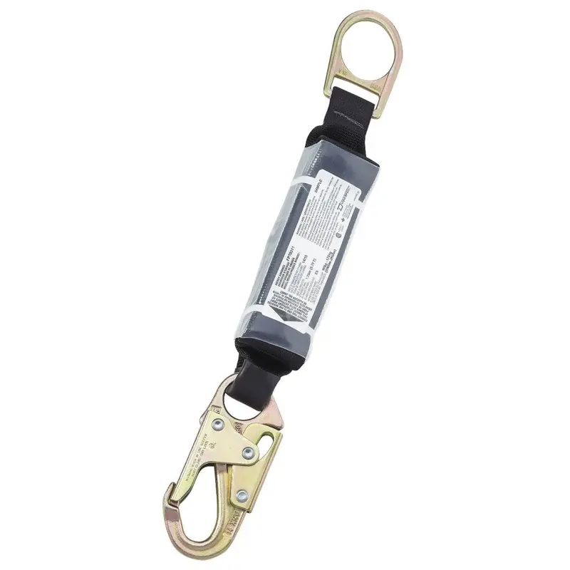 Dynamic Safety Fp70391 Energy Absorber – Dyna-Pak E4 Shock-Absorbing Lanyard Component 1