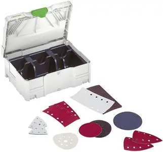 Festool Abrasive Sys-Stf D125 Tl Systainer – Successor To 489463, Model 497685 1