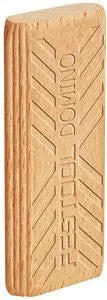 Festool Beech Domino Tenons (8×22×50 Mm), 100-Piece Pack For Df500/700 – 494941 1