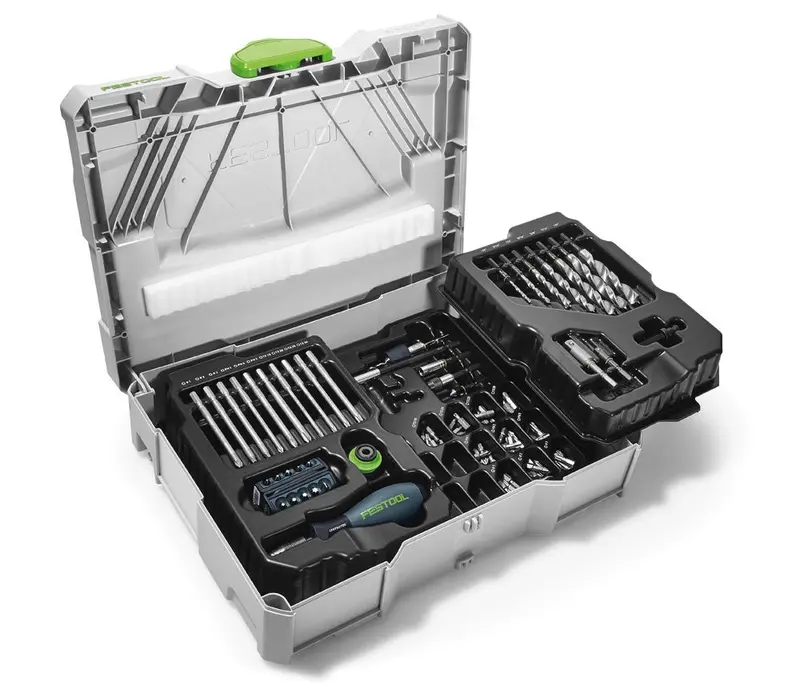 Festool Centrotec Installer Bit Set – Imperial Sizes (Model 201312) 1
