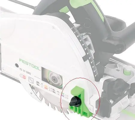 Festool Splinterguard Set (5-Pack) For Ts 55 And Ts 75 Track Saws – Model 491473 1