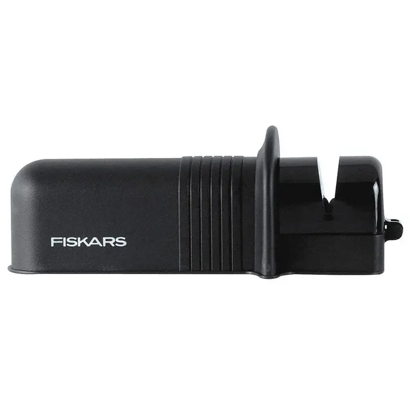 Fiskars Forged Steel Knife Sharpener – 6-1/4 In Precision Honing Rod 1