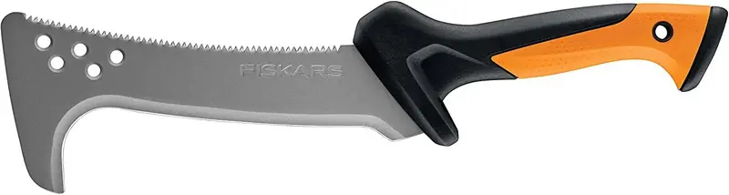 Fiskars Fsk385071 18-Inch Billhook Saw – Ergonomic Curved Blade For Brush And Branch Cutting 1