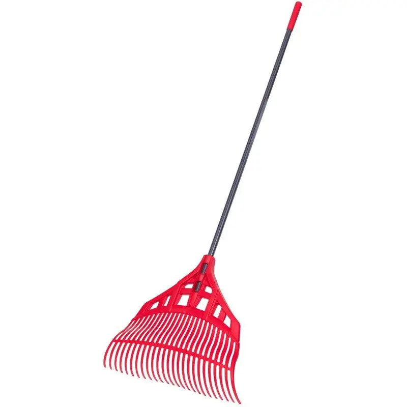 Garant Gplrt24 Lightweight 24-Inch Poly Leaf Rake For Easy Yard Cleanup 1