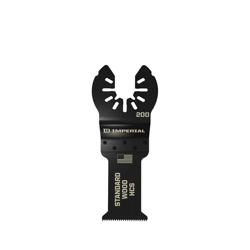 Imperial Blades Iboa200 One Fit 1-1/4" Deep-Cut Wood Hcs Blade 1
