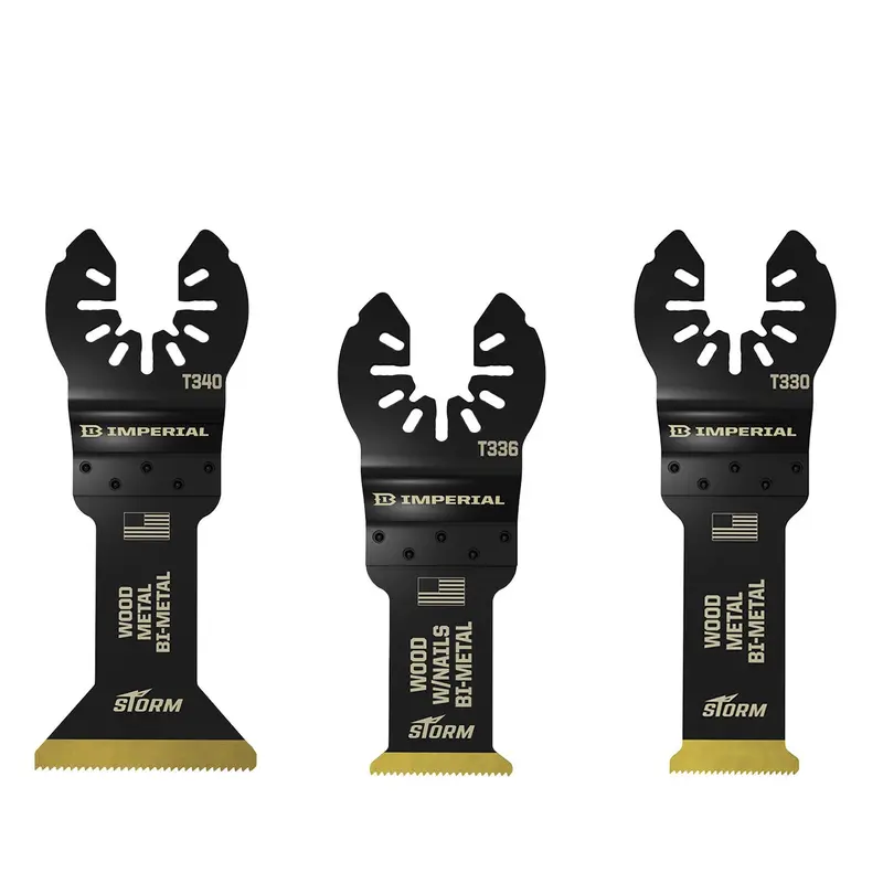 Imperial Blades Iboatv-3 One Fit Assorted Blade Variety Pack (3-Blade) 1