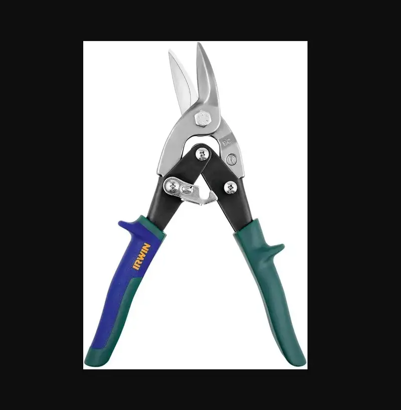 Irwin 2073112 Right-Hand Aviation Snips For Precision Sheet Metal Work 1