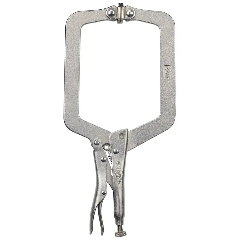 Irwin 31 9-Spot Locking Clamp With Swivel Pad And Adjustable Jaw 1
