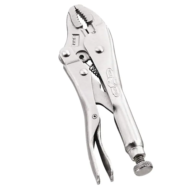 Irwin 902L3 5-Inch Curved-Jaw Locking Pliers With Vise-Grip Technology 1