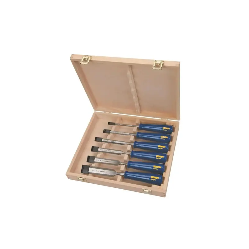 Irwin Marples 6-Piece Woodworking Chisel Set (M444Sb6N) 1